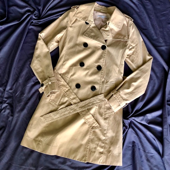 GAP Jackets & Blazers - NWOT GAP Beige Military Trench Coat - Size S GAP Jackets & Blazers - NWOT GAP Beige Military Trench Coat - Size S